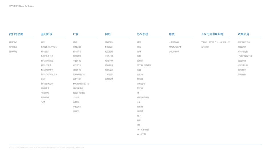 创维集团品牌2018新版VI手册_第5页