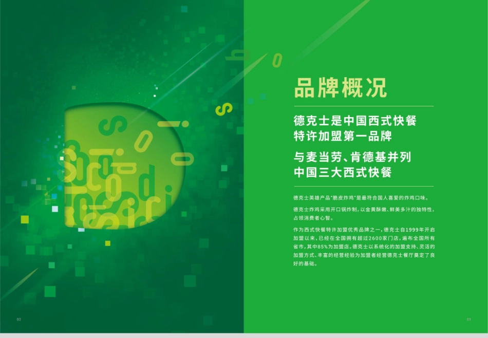 德克士招商加盟品牌手册(20P)_第3页