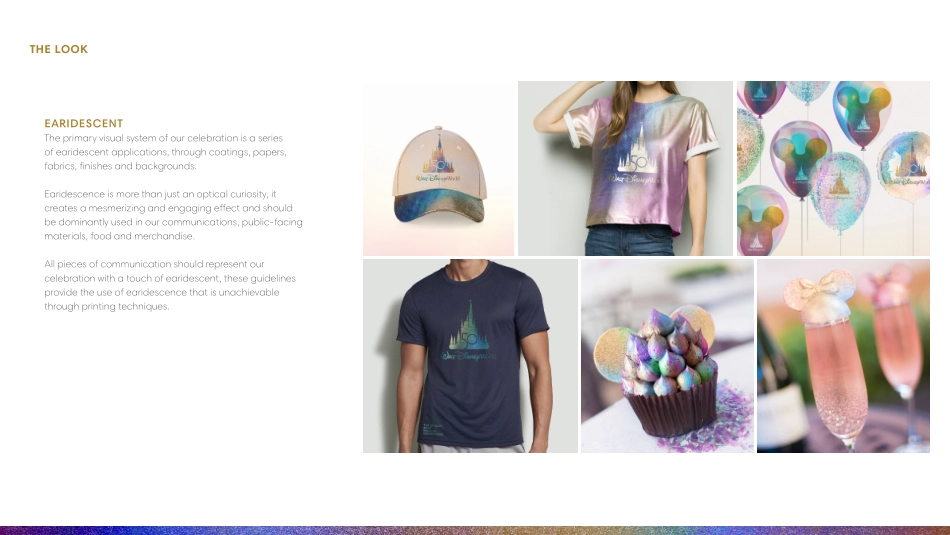 迪士尼50周年 品牌VI手册_第3页