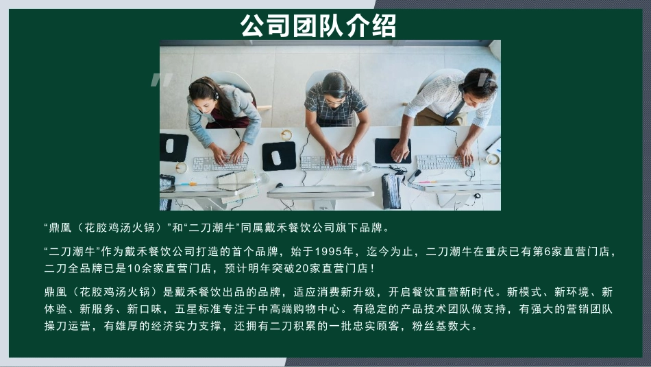 鼎凰花胶海鲜火锅招商加盟品牌手册（33P）_第5页