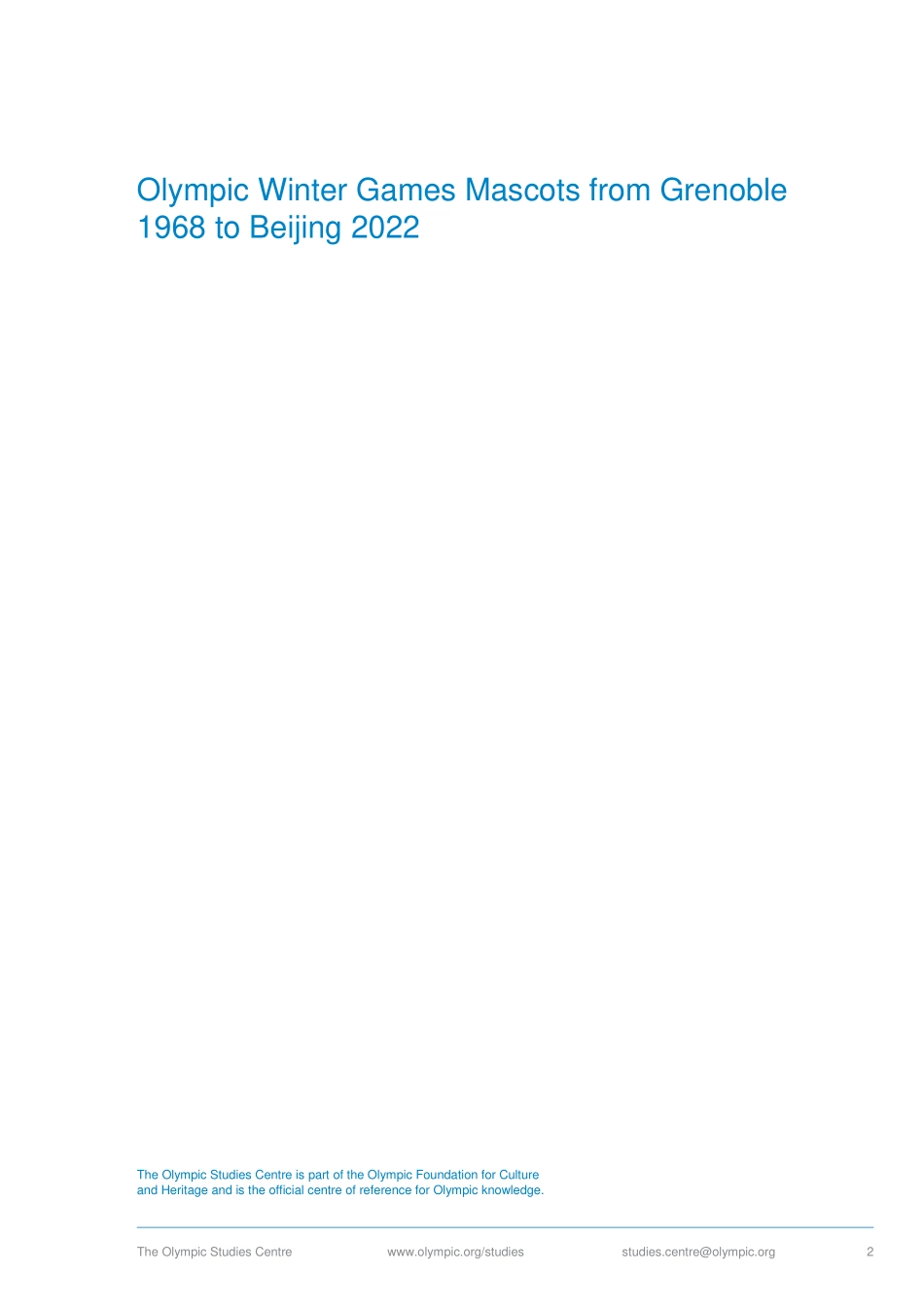 冬奥会吉祥物 1968 2022_第2页