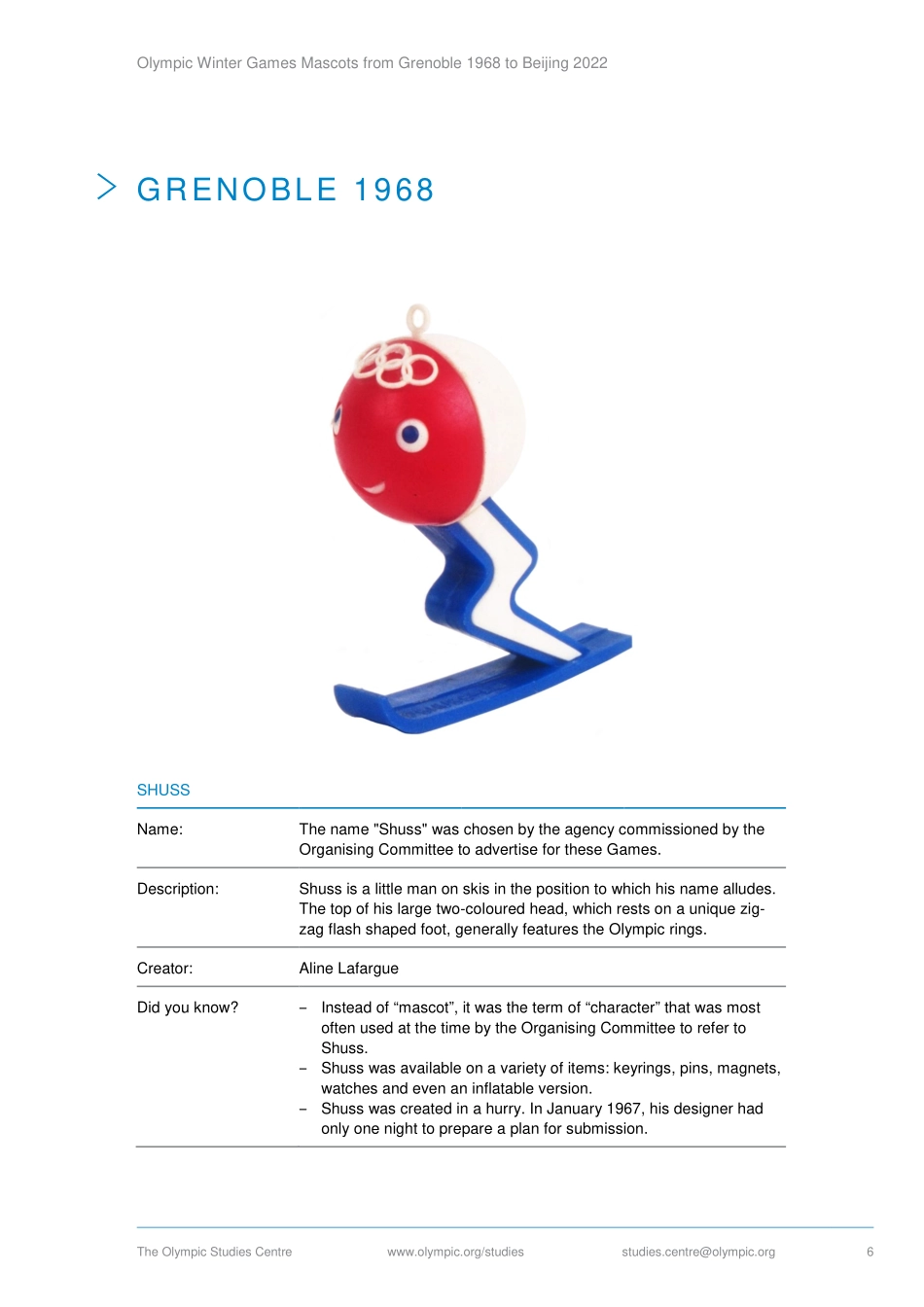 冬奥会吉祥物 1968 2022_第6页