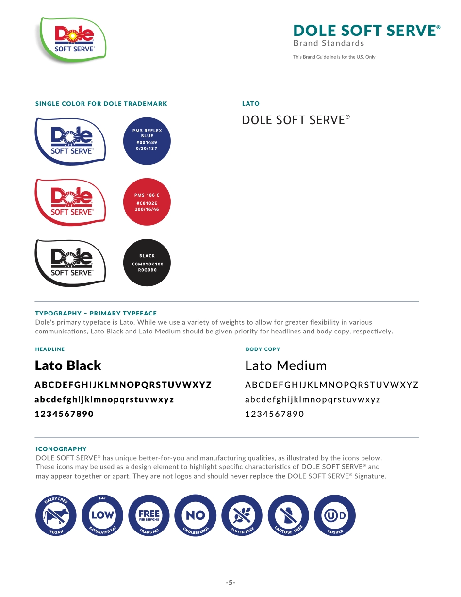 都乐软冰淇淋Dole-Brand-2020_第5页