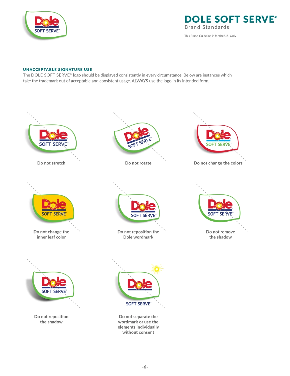 都乐软冰淇淋Dole-Brand-2020_第6页