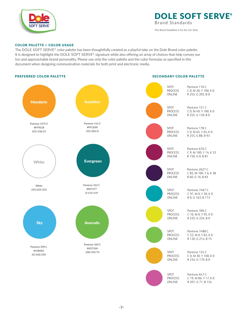都乐软冰淇淋Dole-Brand-2020_第7页