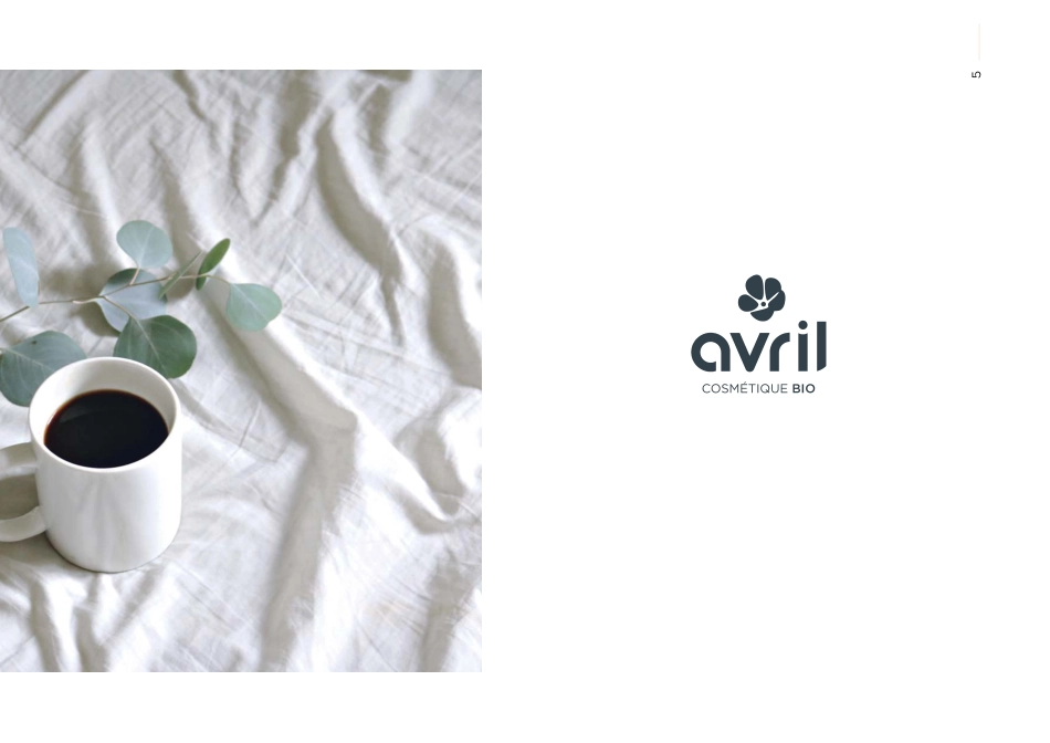 法国四月风Avril 护肤品牌VI手册（2019）_第5页