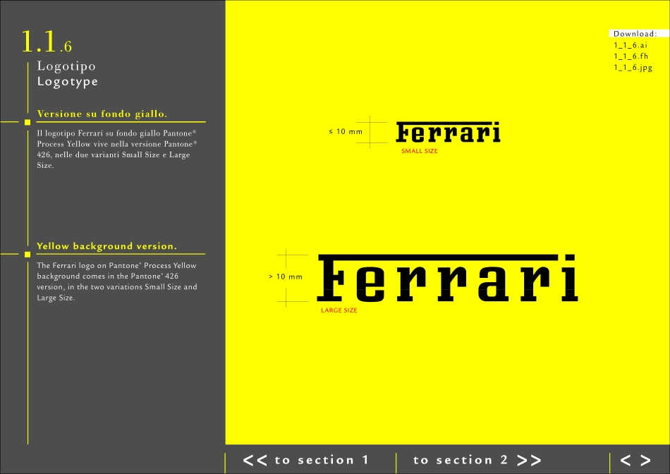 法拉利Ferrari 品牌指南手册2003_第10页