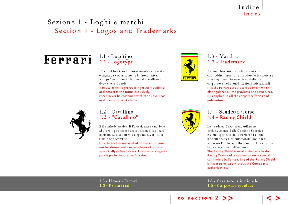 法拉利Ferrari 品牌指南手册2003_第3页