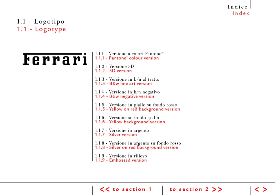 法拉利Ferrari 品牌指南手册2003_第4页