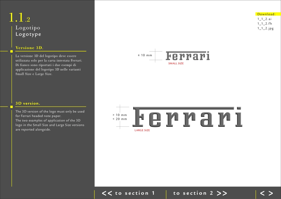 法拉利Ferrari 品牌指南手册2003_第6页
