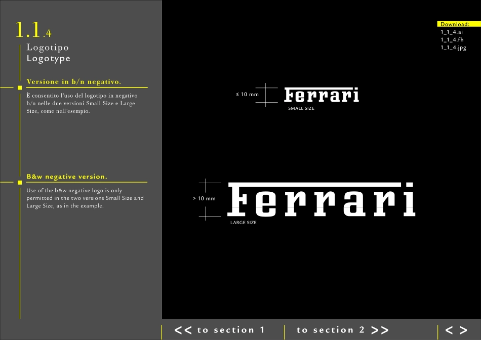法拉利Ferrari 品牌指南手册2003_第8页