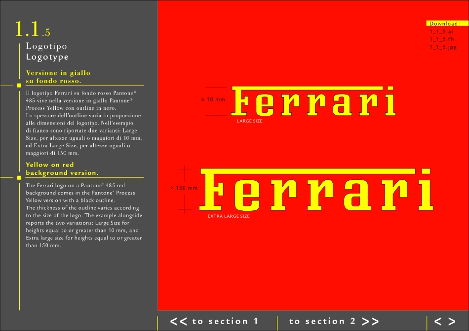 法拉利Ferrari 品牌指南手册2003_第9页