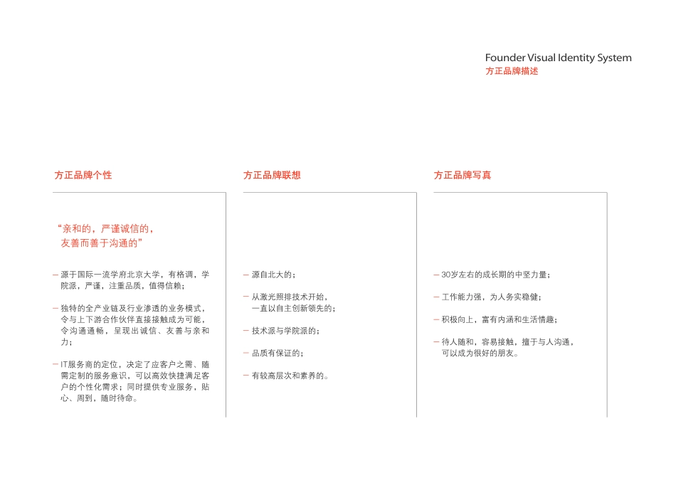 方正信产品牌视觉识别系统 VI_第2页