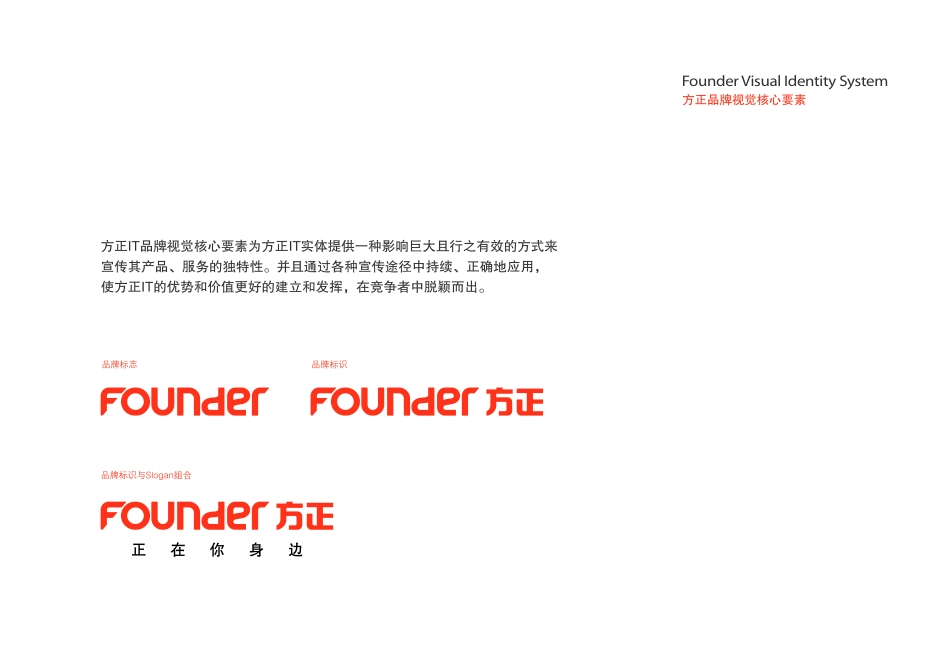 方正信产品牌视觉识别系统 VI_第3页