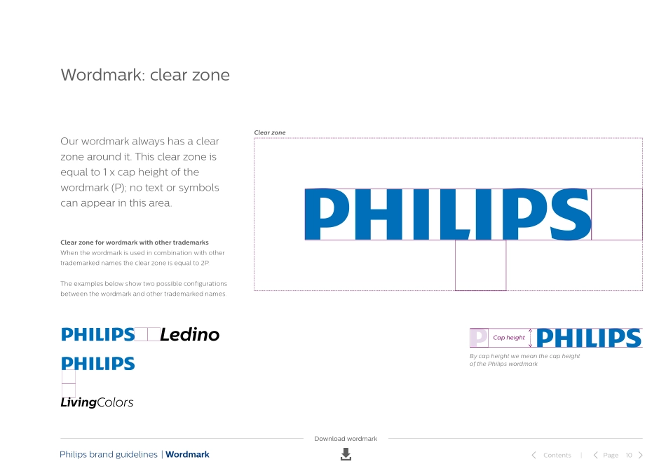 飞利浦 Philips 品牌指导手册（2015年版）_第10页