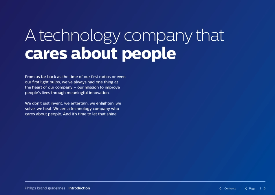 飞利浦 Philips 品牌指导手册（2015年版）_第3页