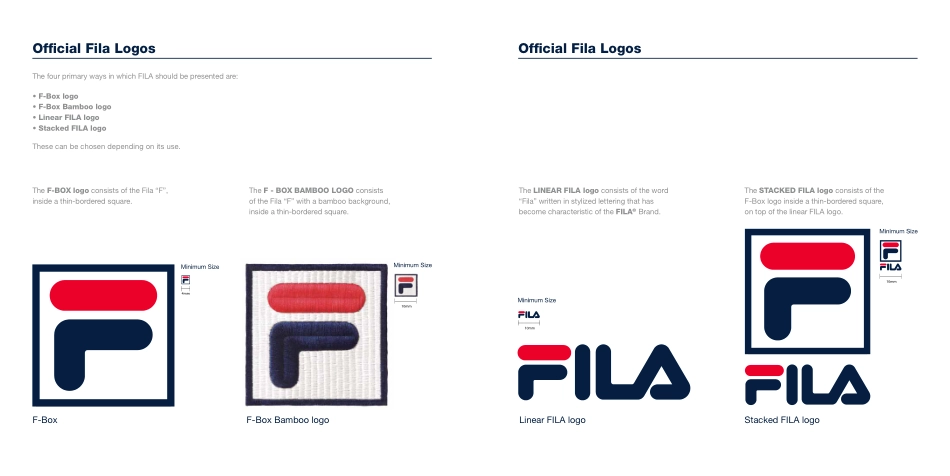 斐乐FILA品牌VI手册_第2页