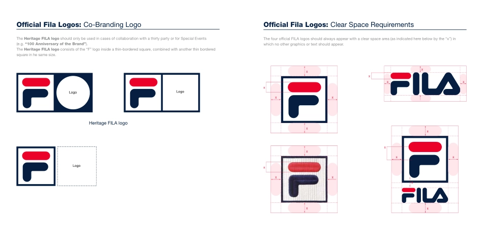斐乐FILA品牌VI手册_第3页