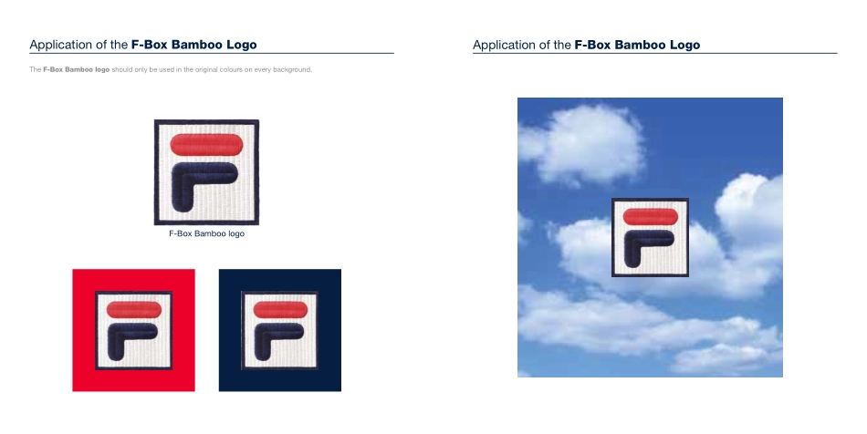 斐乐FILA品牌VI手册_第6页