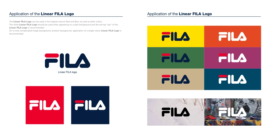 斐乐FILA品牌VI手册_第7页