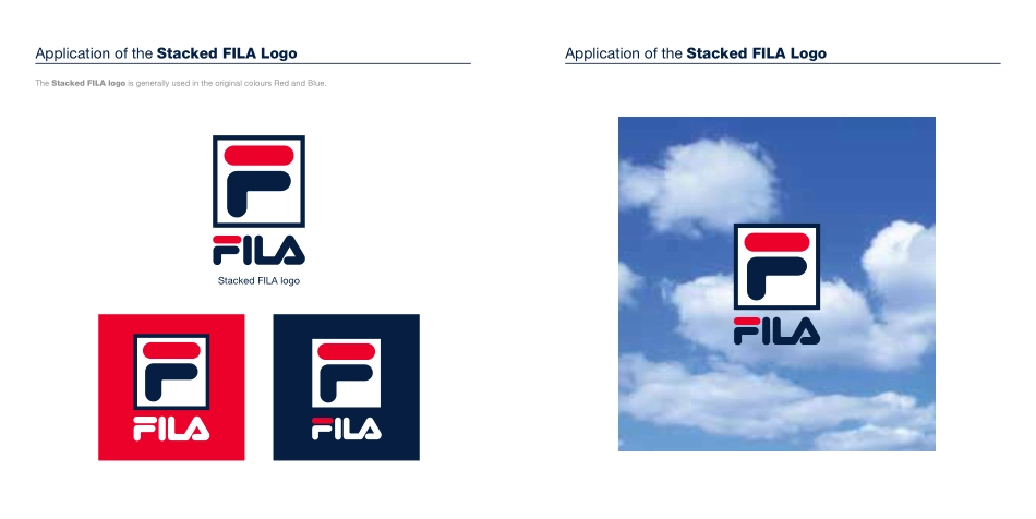 斐乐FILA品牌VI手册_第8页