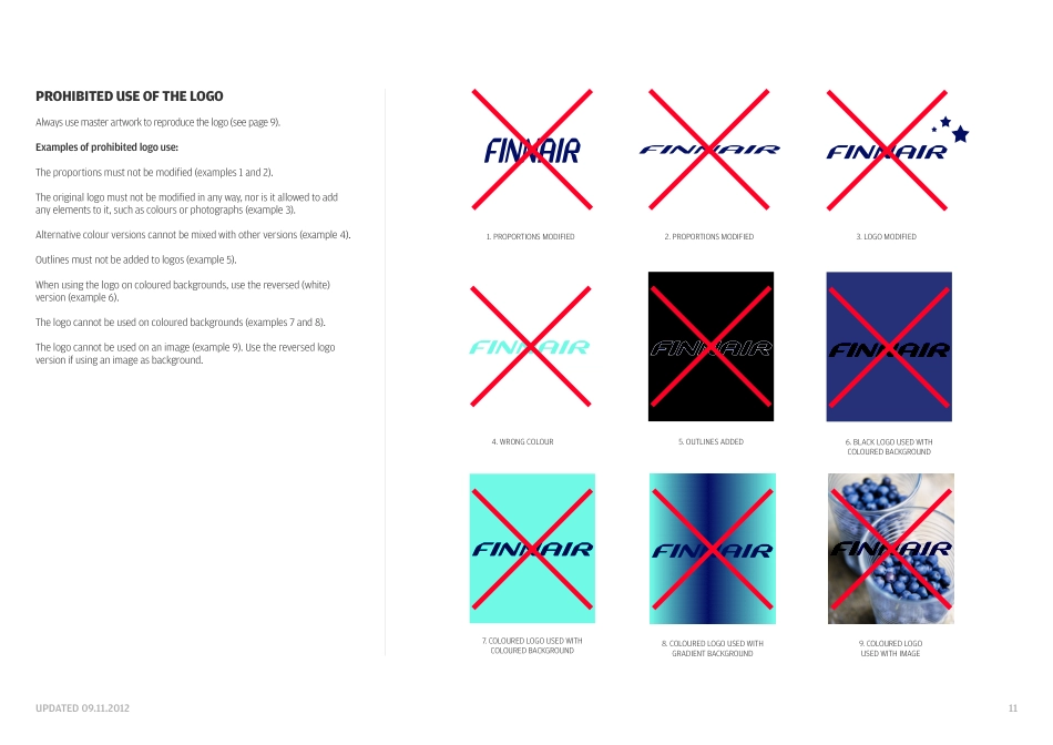 芬兰航空Finnair_Graphics_Guidelines_EN_第5页