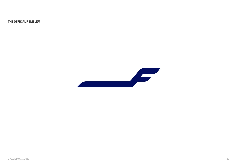 芬兰航空Finnair_Graphics_Guidelines_EN_第6页