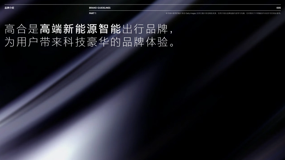 高合(HiPhi)品牌视觉识别规范手册2.0_第5页