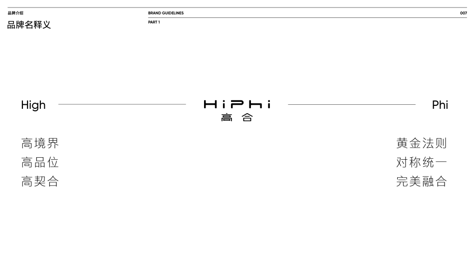 高合(HiPhi)品牌视觉识别规范手册2.0_第7页