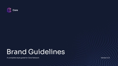 谷歌网络Cere-Network品牌VI手册2022