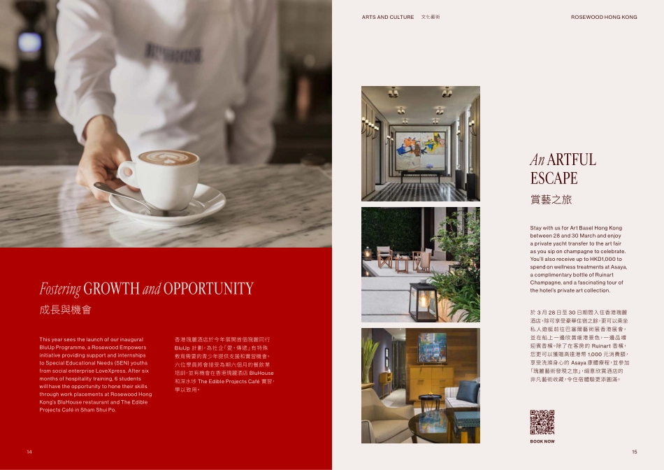 瑰麗酒店五周年-手册 60页_第9页