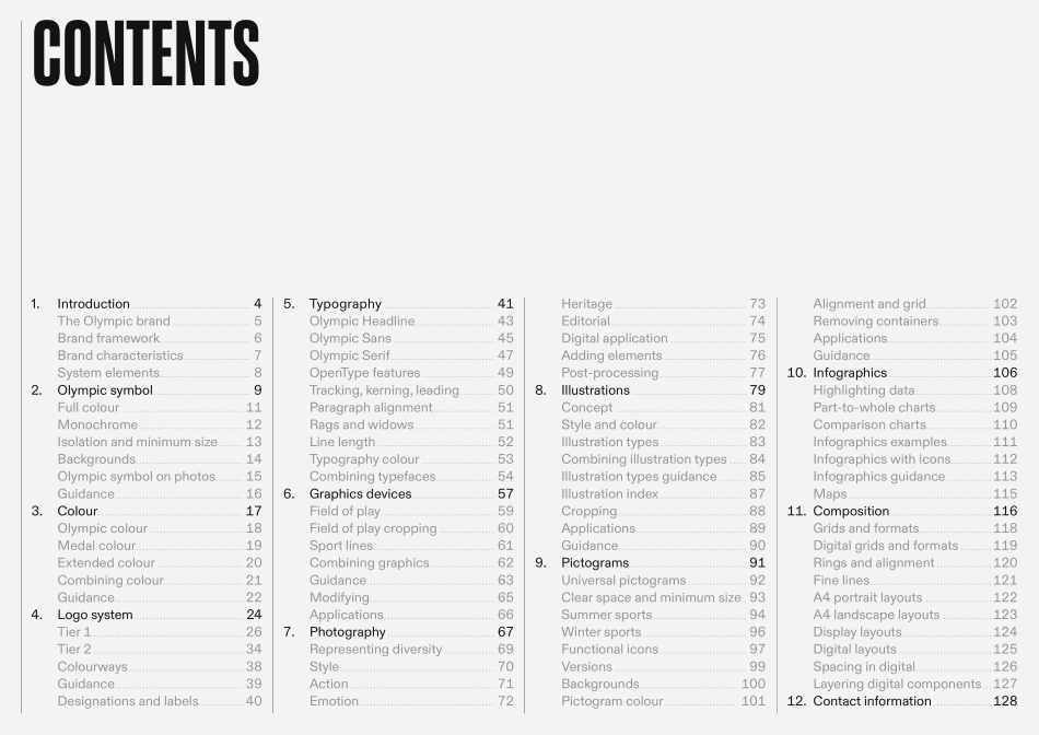 国际奥委会2022全新视觉识别系统_第3页