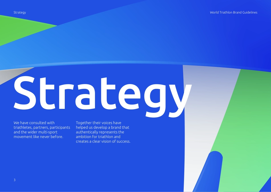 国际铁人三项联盟World Triathlon 品牌VI手册_第3页