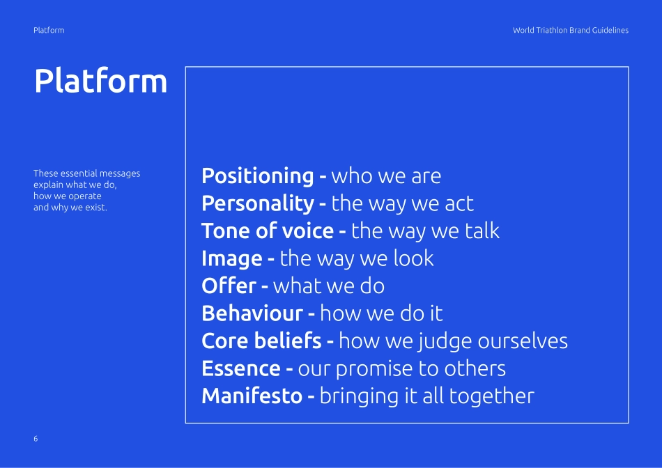 国际铁人三项联盟World Triathlon 品牌VI手册_第6页