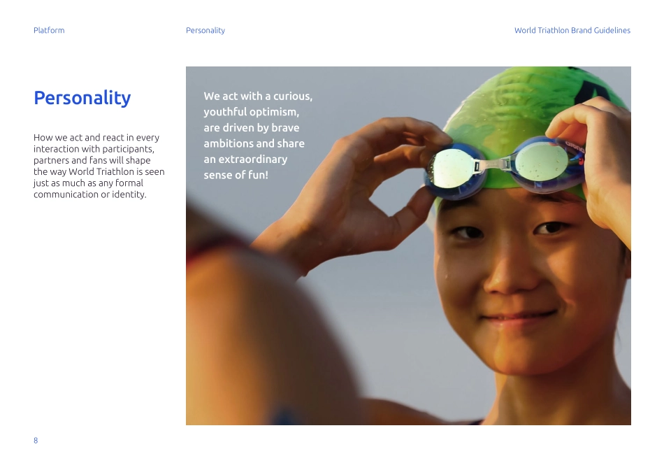 国际铁人三项联盟World Triathlon 品牌VI手册_第8页