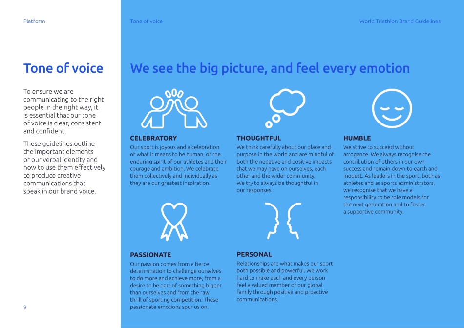 国际铁人三项联盟World Triathlon 品牌VI手册_第9页
