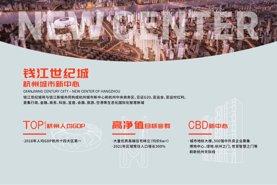 杭州奥体印象城购物中心招商手册_第5页