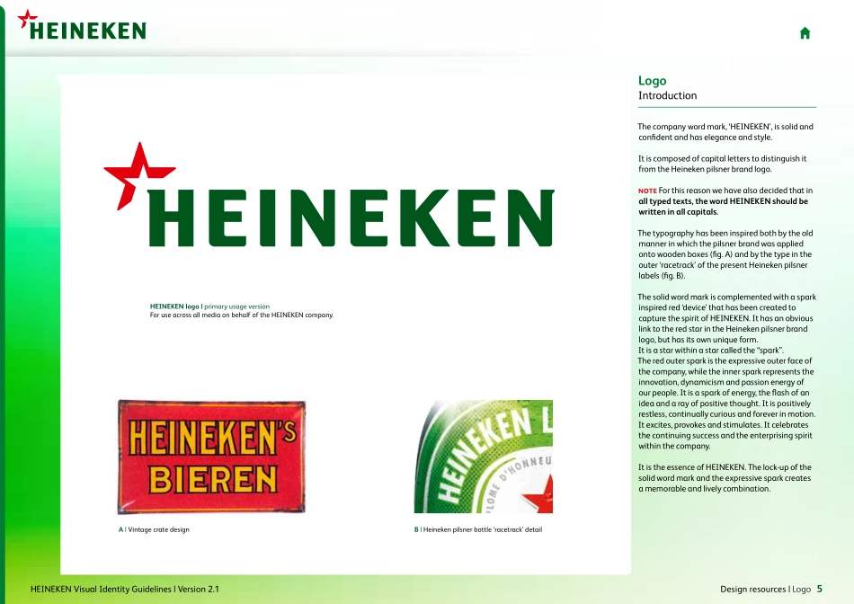 荷兰喜力啤酒Heineken 品牌VI 视觉识别系统2011版PDF_第5页