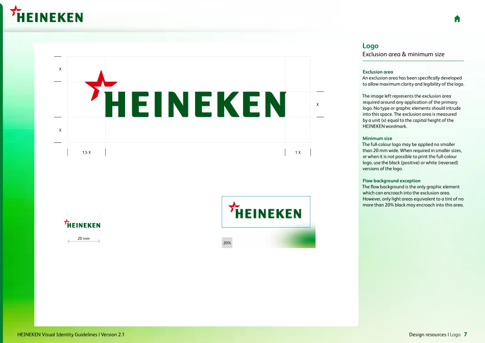 荷兰喜力啤酒Heineken 品牌VI 视觉识别系统2011版PDF_第7页