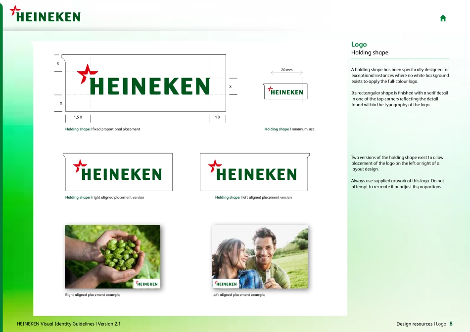 荷兰喜力啤酒Heineken 品牌VI 视觉识别系统2011版PDF_第8页