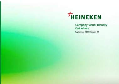 荷兰喜力啤酒Heineken 品牌VI 视觉识别系统2011版PDF