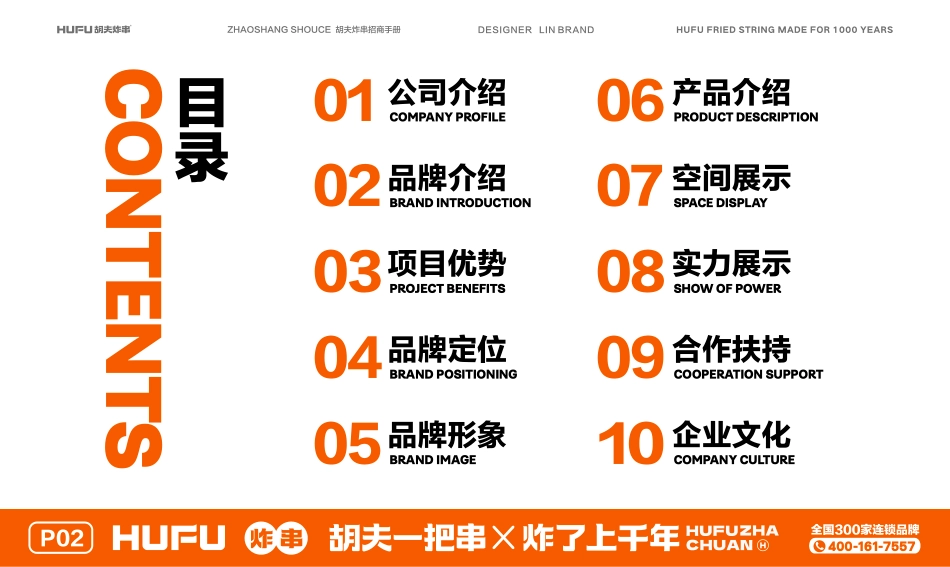 胡夫炸串招商加盟品牌手册（31P）_第2页