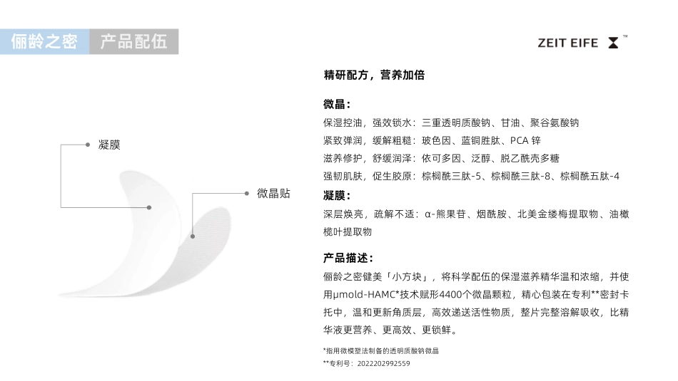 护肤仪器俪龄之密小方块种草brief_第9页