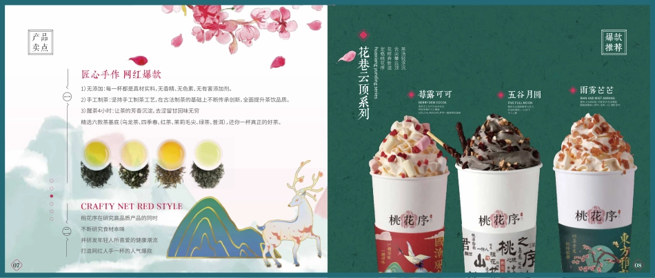 花序茶饮奶茶招商加盟品牌手册（35P）_第6页