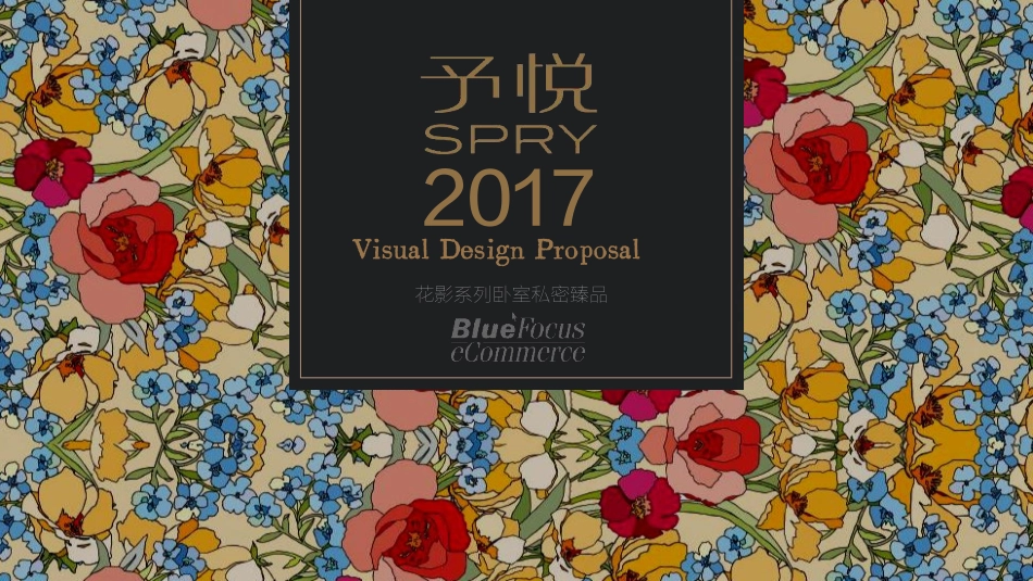 华劲花影系列品牌抽纸全案提案_第1页