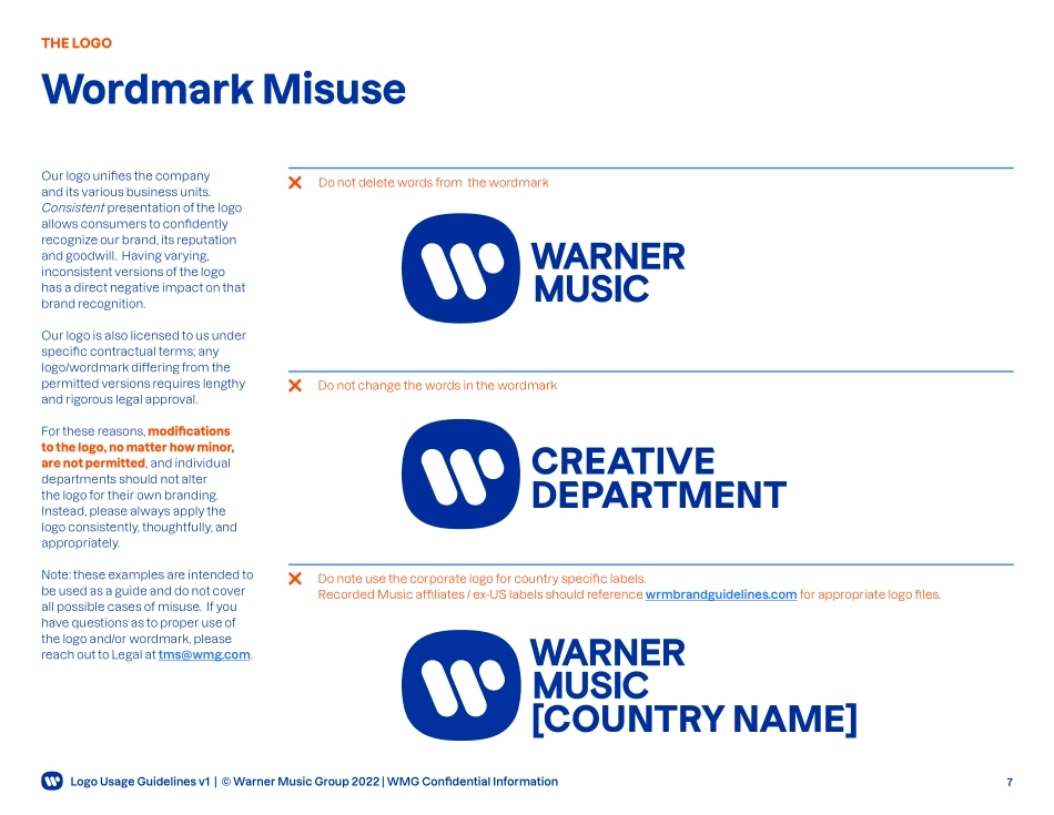华纳音乐集团WarnerMusicGroup-LogoUsage-v1-2022_第7页