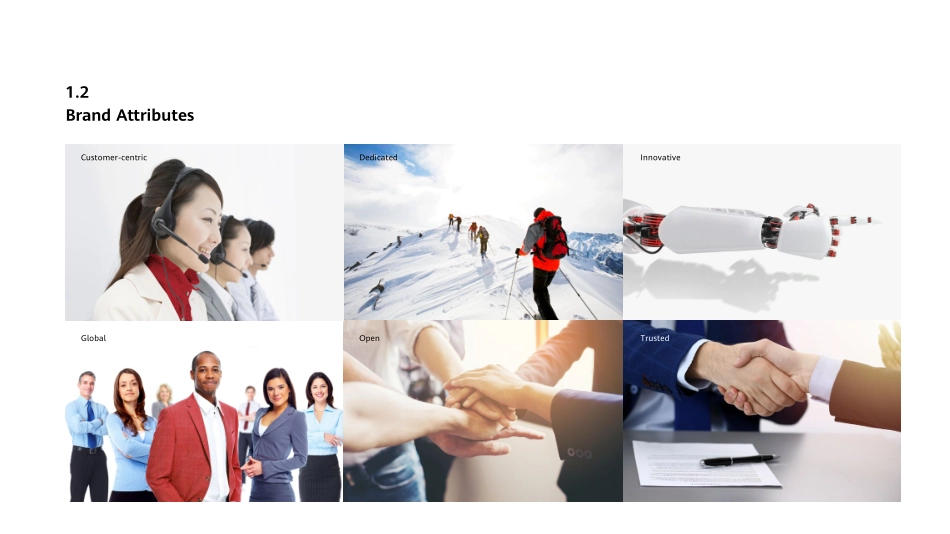 华为Huawei视觉识别手册2.0（134p）_第5页