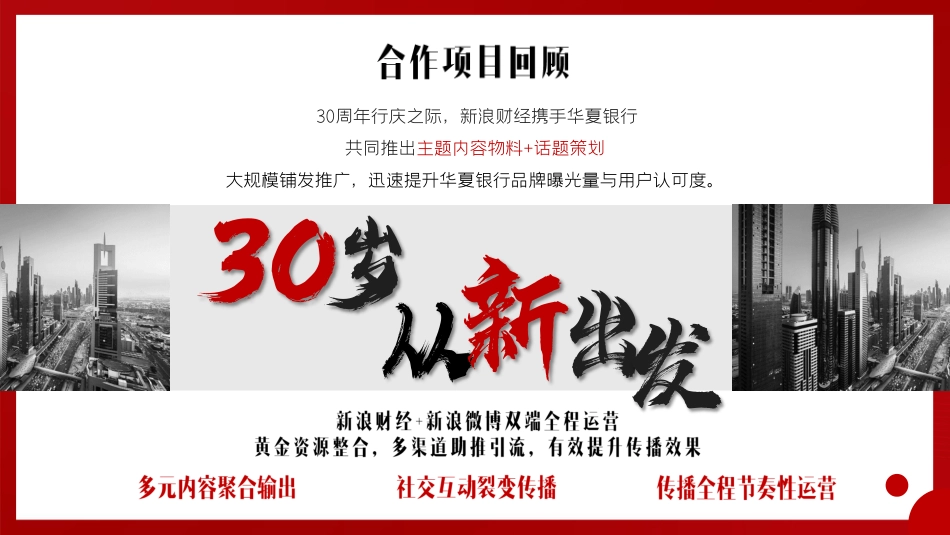 华夏银行30周年传播结案_第6页