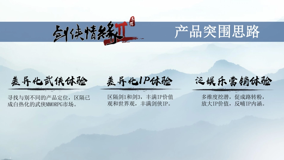 华邑品牌-剑侠情缘传播全案_第9页