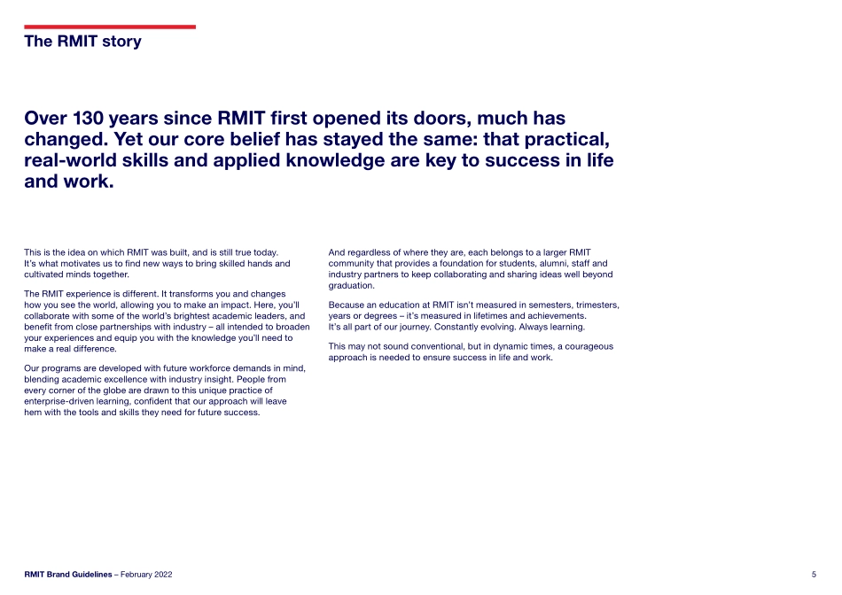 皇家墨尔本理工大学RMIT University-2022 _第5页